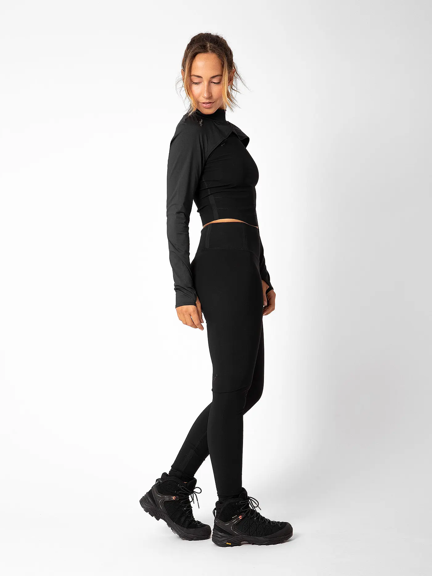 LAMUNT | Damen Funktionsshirt Ivana Hug Sleeve | 